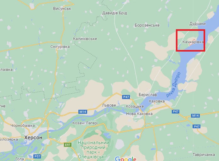 Окупанти обстріляли село в Херсонській області: було поранено одну людину